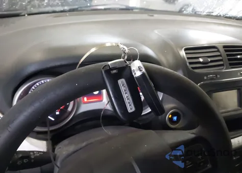 2016 Dodge Journey Se from USA, damaged, VIN 3C4PDCAB7GT187321